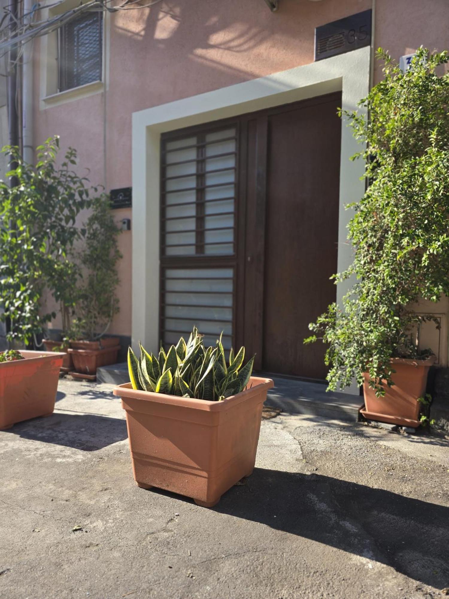 Villa Benedettini Little House Aeroporto di Catania Fontana Rossa Esterno foto